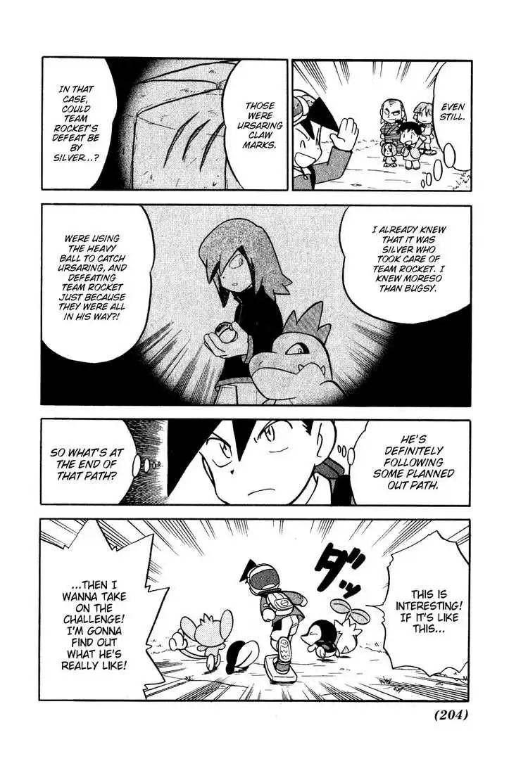 Pokemon Adventures Chapter 102 16